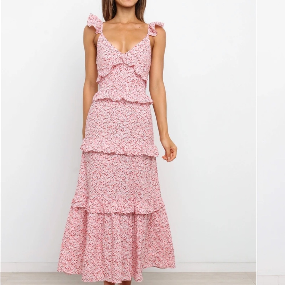 Petal and Pup ASPA DRESS - PINK